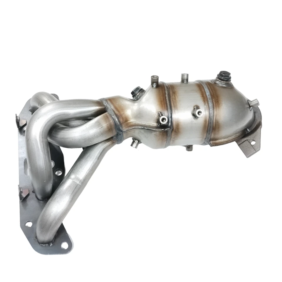 Exhaust Manifold w/ Catalytic Converter For 2002-2006 Nissan Sentra Altima 2.5L - Image 2 of 4