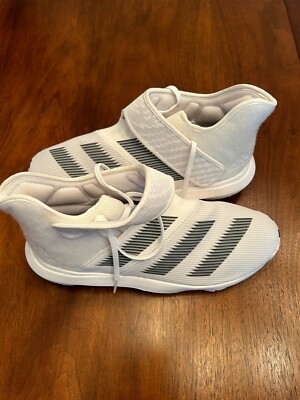 Adidas Harden BE White Basketball Shoes Size 11.5 Brand New