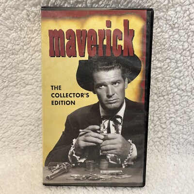 MAVERICK VHS Tapes (1993) The Collector s Edition James Garner