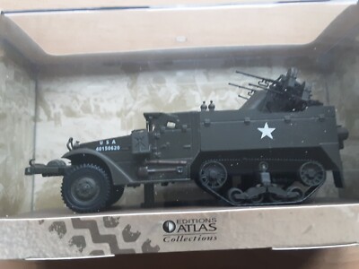 Motor Carriage M16 Atlas Editions Military Vehicles Atlas Editions
