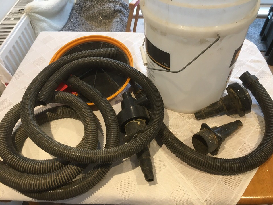 Triton 2000 Dust Collector/Extractor Kit eBay