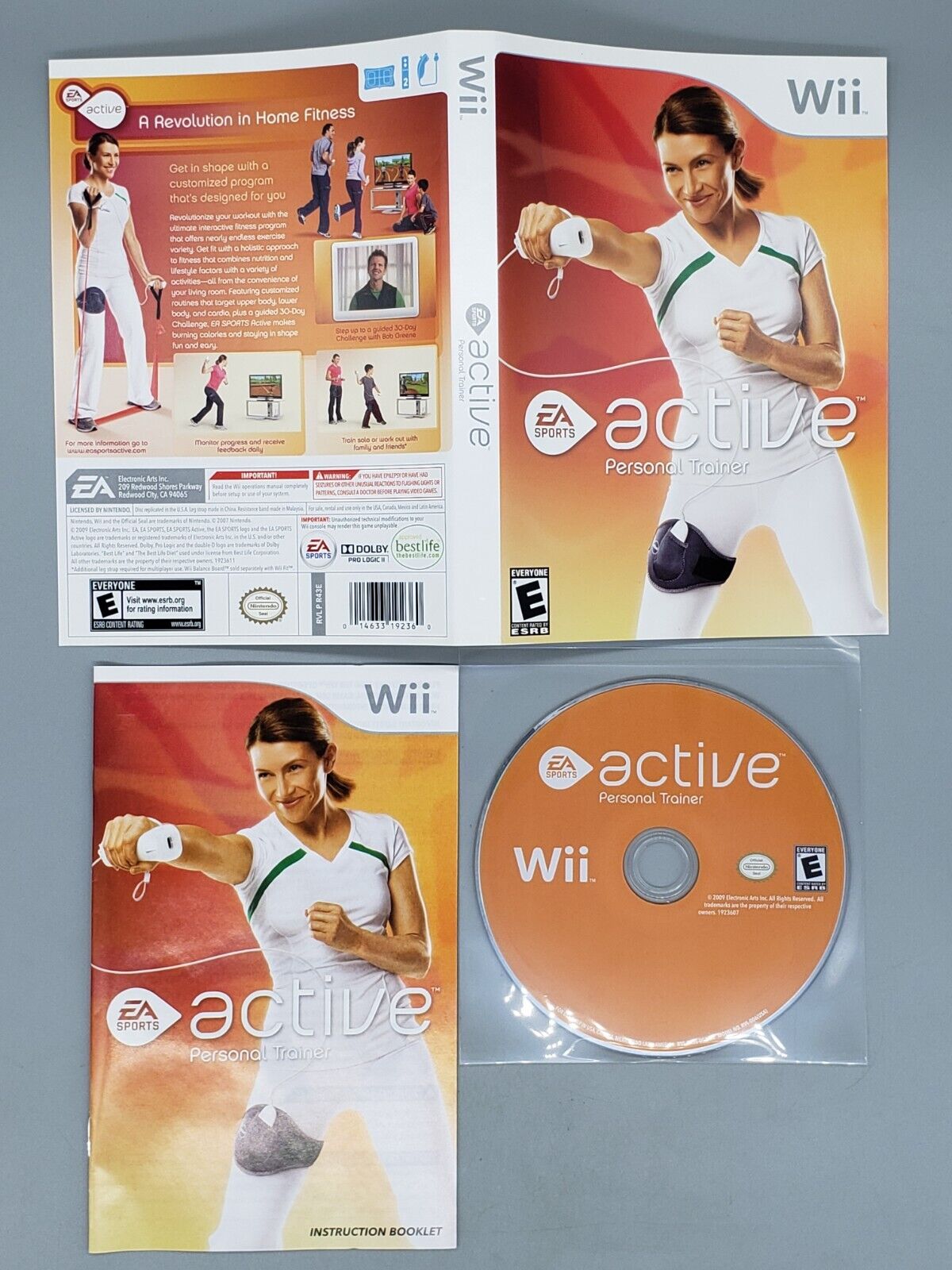 Talje fritaget stenografi Wii Active Personal Trainer (Nintendo Wii) No Case No Tracking 14633192360  | eBay