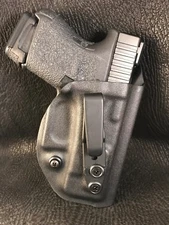 Tuckable Kydex Style Inside the waistband Gun Holster