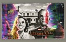 MARVEL WANDAVISION FACTORY SEALED HOBBY BOX WANDA VISION LAST ONE