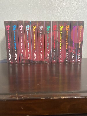 20th Century Boys Perfect Edition Manga Volumes 1-11 + 21st