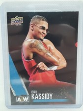 Isiah Kassidy 2021 Upper Deck AEW All Elite Wrestling First Edition - #14 -