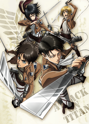 Poster Shingeki no Kyojin / Attack on Titan última temporada