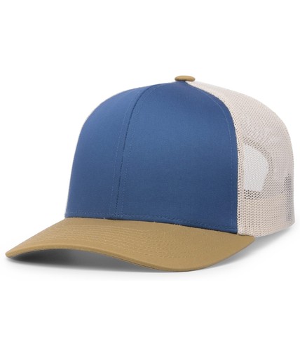 Pacific Headwear 104C Trucker Snapback Cap - Picture 47 of 62
