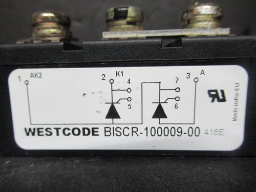 WESTCODE POWERBLOCK IGBT POWER MODULE BISCR100009-00 416E *WARRANTY INCLUDED* - Picture 3 of 8