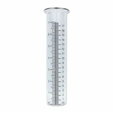 Rain Gauge Glass Tube - 8.25 x 2.25