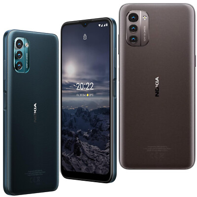 Nokia G21 4G Smartphone GSM Unlocked 50MP 2-SIM 128GB WIFI Octa-core Fingerprint