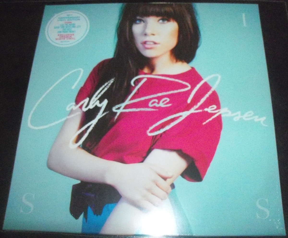 Carly Rae Jepsen Kiss Limited White Opaque 10th Anniversary Edition Vinyl LP NEW