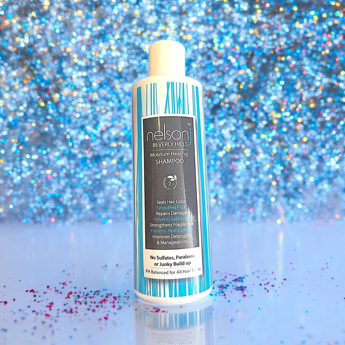 Nelson Beverly Hills Moisture Healing Shampoo 8oz New Without Box