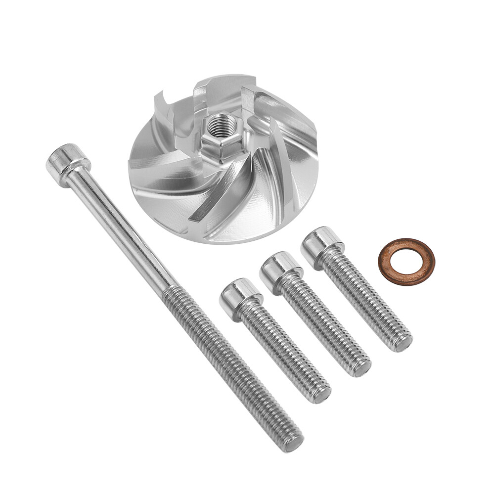 For Honda CRF450R Water Pump Impeller Billet Shaft Complete Rebuild Kit 2002-08