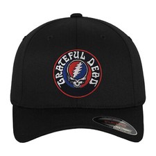 Officially Licensed Grateful Dead - Patch Flexfit Baseball Cap
