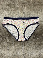 Vintage Victorias Secret Hiphugger Polka Dot Size M