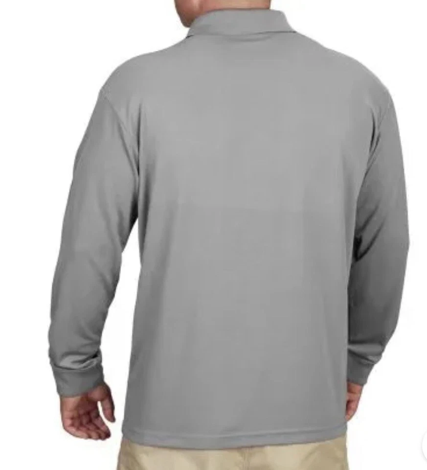 Propper Men's Snag-Free Polo-Long Sleeve Uniform Shirt. 3XL. LAPD NAVY . NEW  - Image 4 of 4