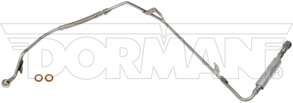 Turbocompresor de entrada línea de aceite Dorman para Audi A4 Quattro 2000-2005 1,8 L turbo Foto 2 de 4