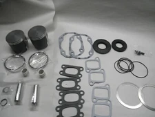 Skidoo Rotax 503 rebuild kit Pistons Gasket Set - PRE 1990 w/wrist pin bearings