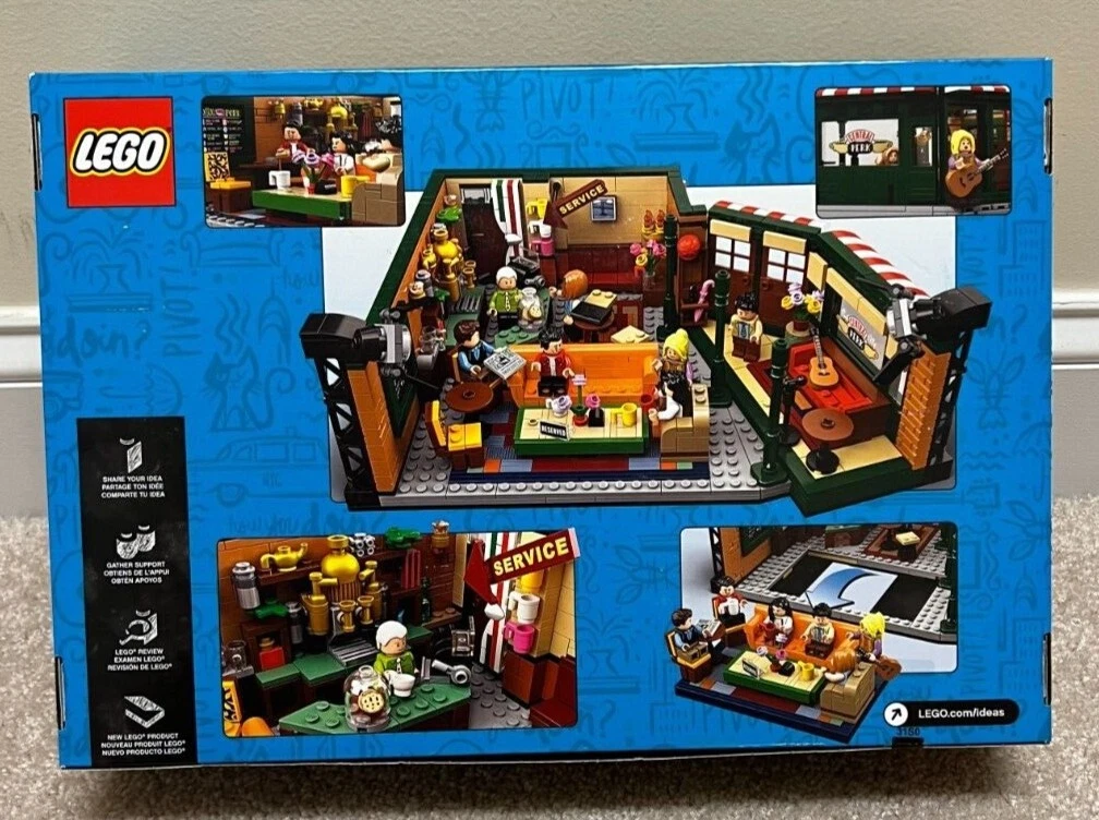 LEGO Ideas 21319 Friends Central Perk - could it BE any more 90's