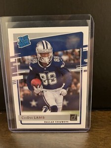 2020 Panini Donruss CeeDee Lamb Rated Rookie #306 Cowboys RC