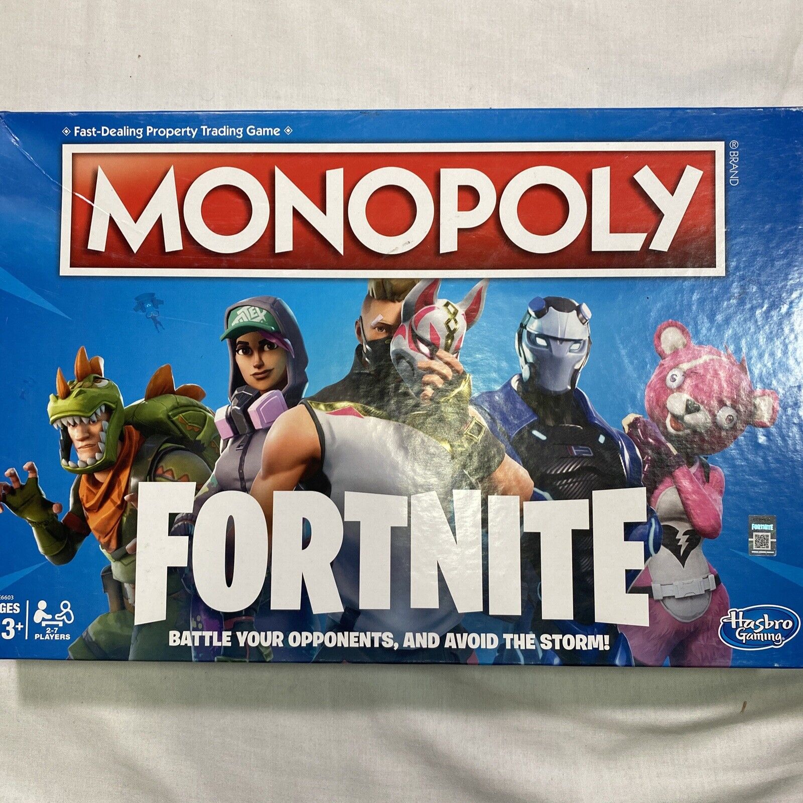 Hasbro monopoly fortnite - La Poste