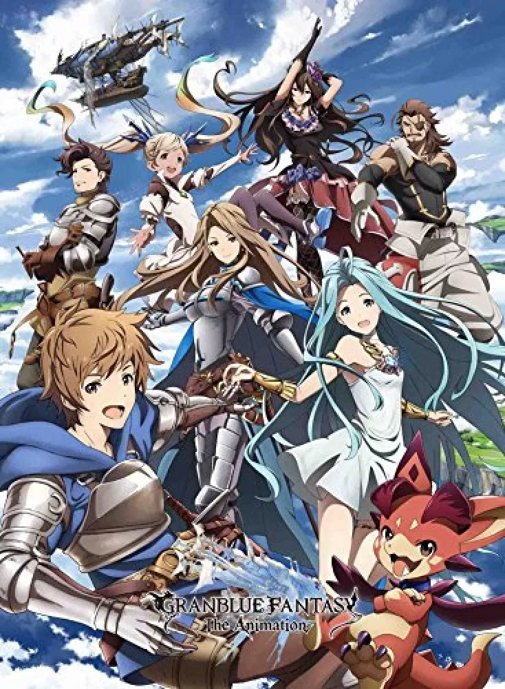 Granblue Fantasy The Animation Vol.1 Blu-Ray Review