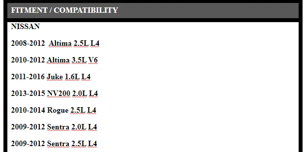 Kit de servicio de transmisión CVT: filtros + 5L ATF para NISSAN JEEP DODGE MITSUBISHI Foto 2 de 4