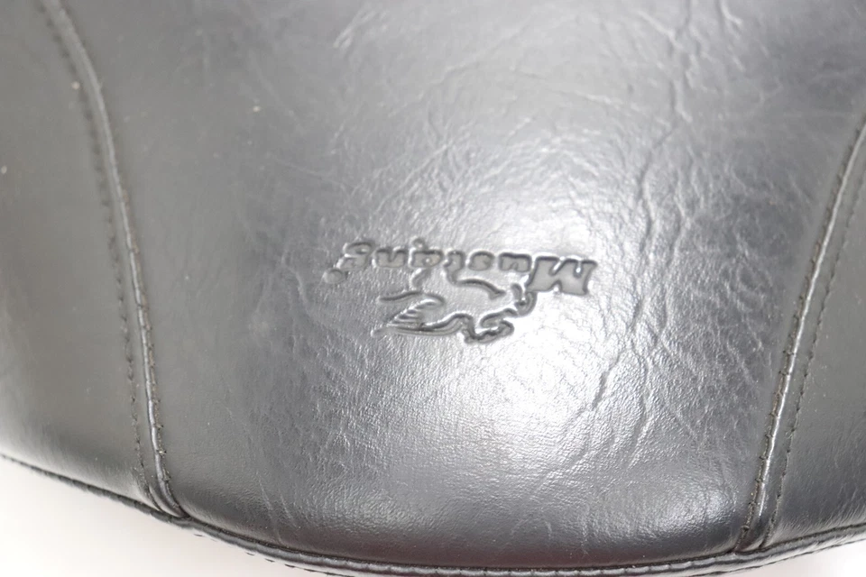 03-08 KAWASAKI VULCAN 1600 MUSTANG ASIENTO DELANTERO CONDUCTOR TRASERO PASAJERO TRASERO Foto 4 de 4