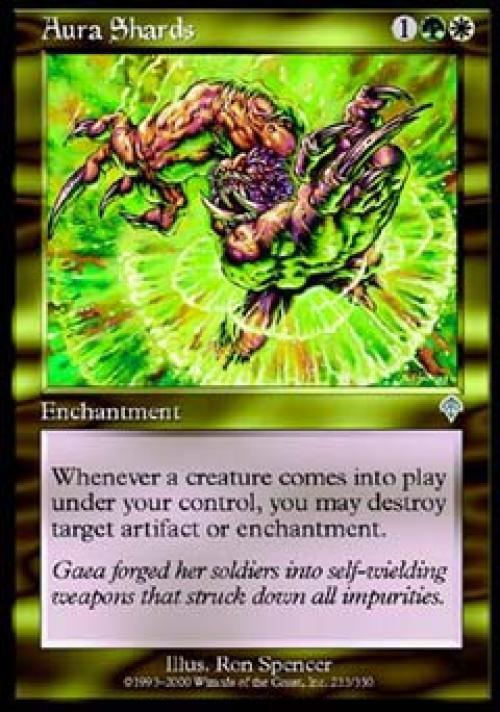 MTG English Aura Shards NM Foil Invasion | eBay MTG English Aura Shards NM Foil Invasion | eBay
