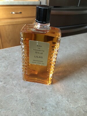 VINTAGE Fragonard Eau De Toilette LILAS NEW! RARE! 