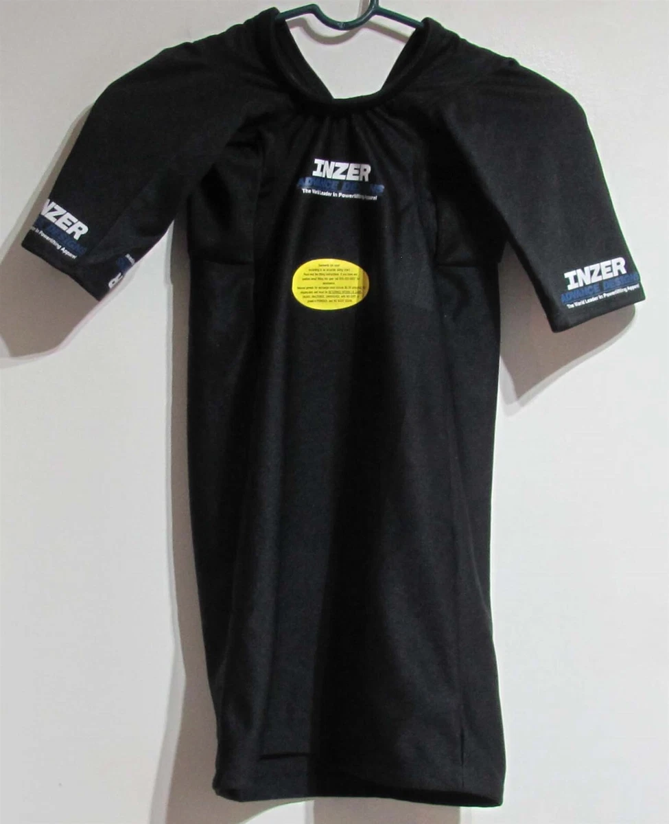 Inzer Advance Designs Gym & Training Black Exercise Support