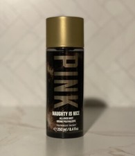 New Victorias Secret Pink Naughty Is Nice Body Spray