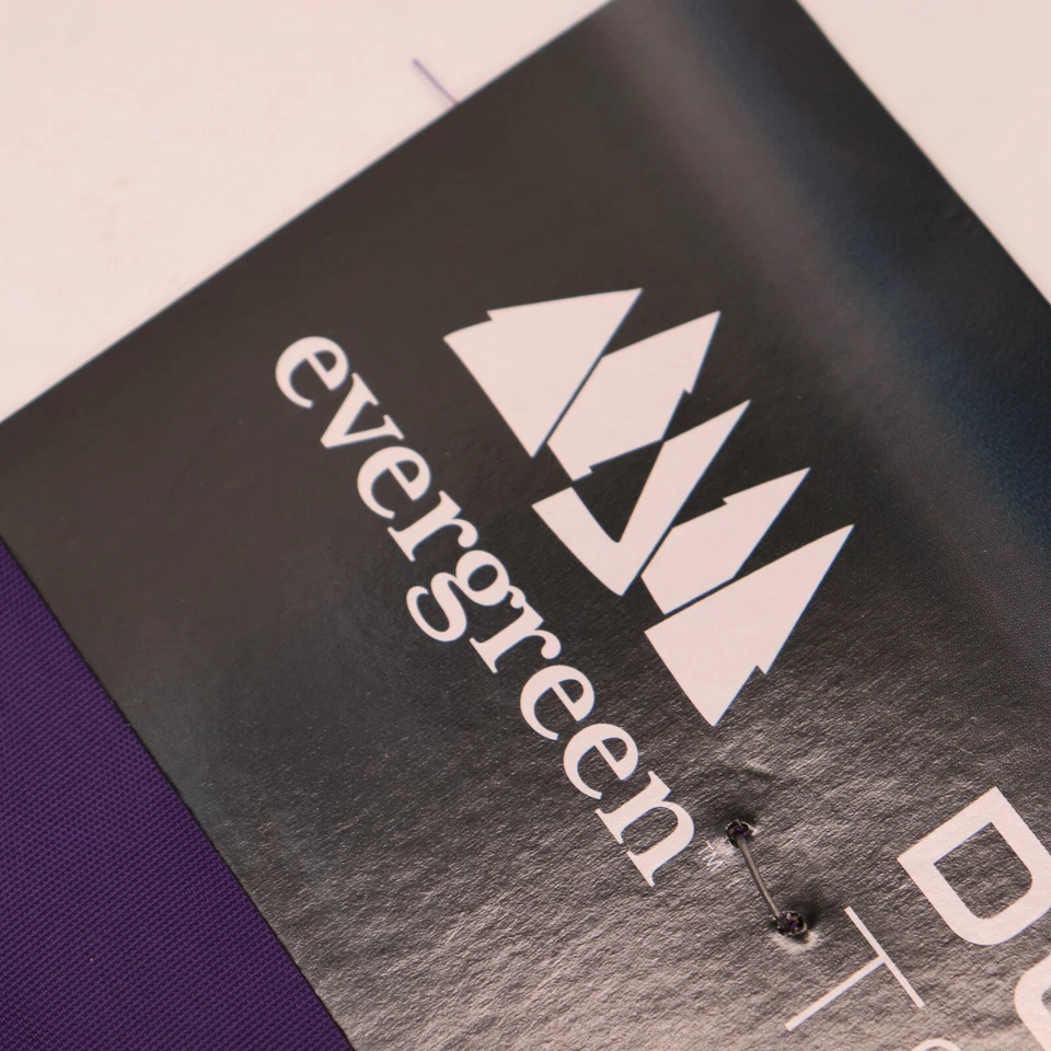 Evergreen Kansas State University Team Sports America Aplique Bandera 18"L x 12.5" Foto 3 de 4