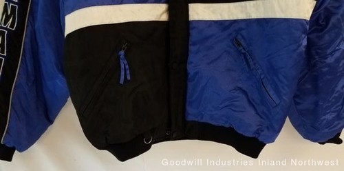 GIACCA YAMAHA COLD WEATHER GEAR - NYLON - GIACCA PESANTE - TAGLIA L - Foto 5 di 6