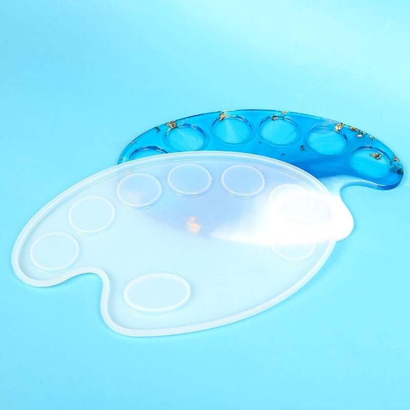 Drawing Board Crystal Epoxy Mold Color Resin Silicone DIY Craft eBay