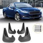 <!--F#f_0-->4Pcs Mudguards Flaps Splash Guards Front & Rear For Ford FG Falcon XR6 XR8 Ute<!--F/-->