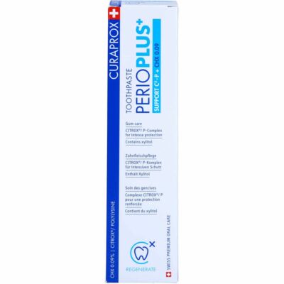 CURAPROX perio Plus+ Support Zahnpasta 75 ml PZN15583898