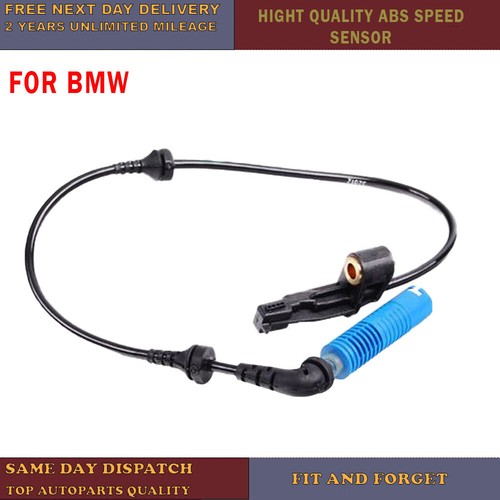 for BMW 3 SERIES E46 Z4 E86 E85 ABS WHEEL SPEED SENSOR FRONT RIGHT