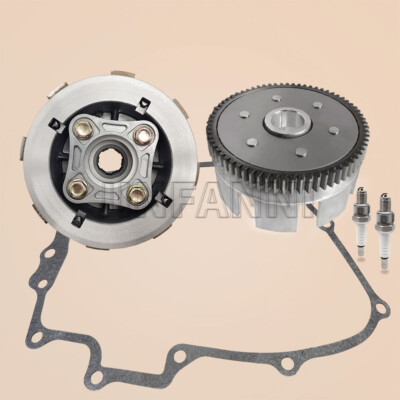 Clutch Kit & Clutch Basket Gasket Kit for Honda Nighthawk 250 CB250 1991-2008