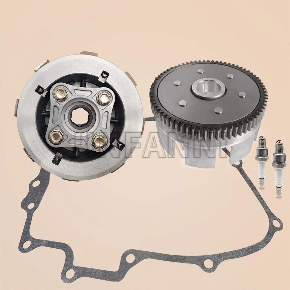 Комплект сцепления и корзина сцепления с прокладкой крышки для Honda Rebel 250 CMX250C 1985-2016 - Изображение 2 из 4