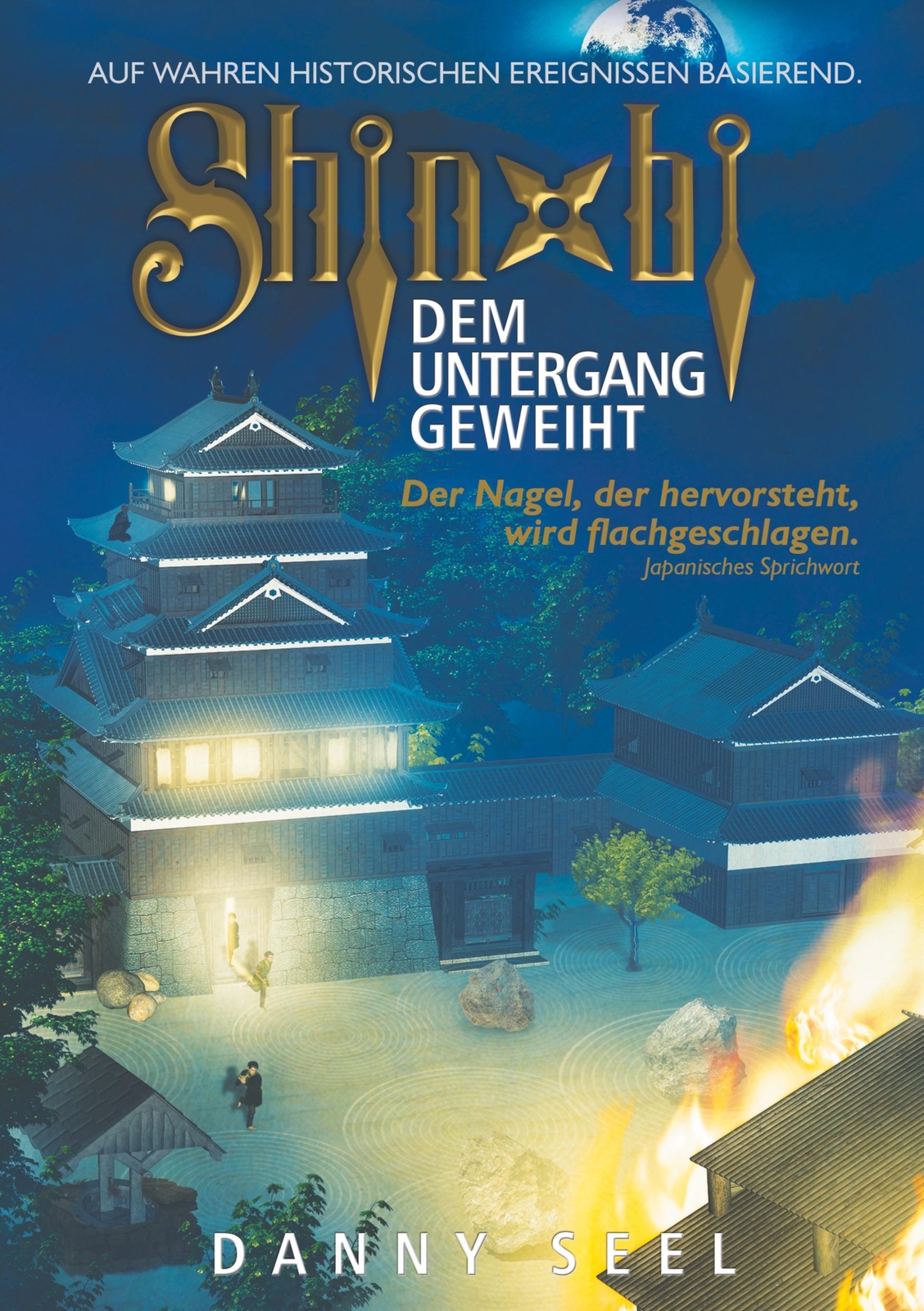 Thumbnail - Shinobi - Dem Untergang Geweiht | Buch | 9783749736218