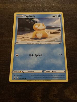 Pokemon Evolving Skies Psyduck 24/203 D2928*