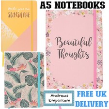 Sunshine Beautiful Thoughts Dreams Work School College A5 Notebook Journal Gift