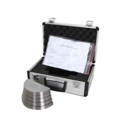 YUSHI UT Resolution Calibration Blocks A7/R-1 Eddy Current Detection 1018 Steel