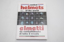 Combat Helmets Of The World Paolo Marzetti Italian English HC 1996 3rd Edition