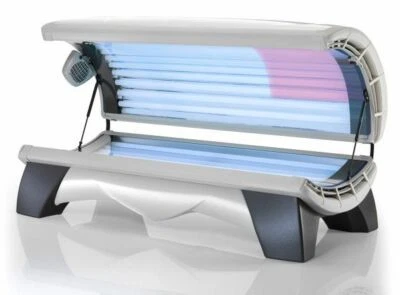 Hapro Jade 24 C Lc Sonnenbank Heimsolarium Solarium Zuhause bräunen RATENZAHLUNG