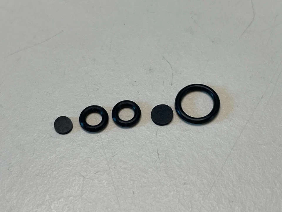 Assortimento O-Ring Accendino ST Dupont Linea D57 Guarnizioni Revisione Ricambi Ricambi - Immagine 3 di 3