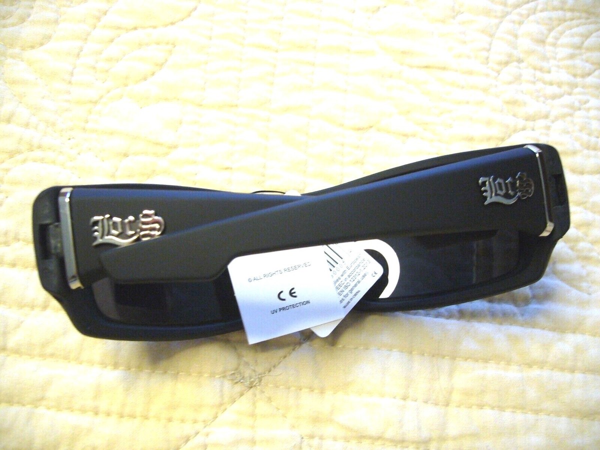 Sunglasses Locs Hardcore Velvet Feel Matte or Gloss Frame Men's