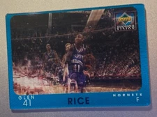 1997-98 Upper Deck Diamond Vision Glen Rice #3 Charlotte Hornets